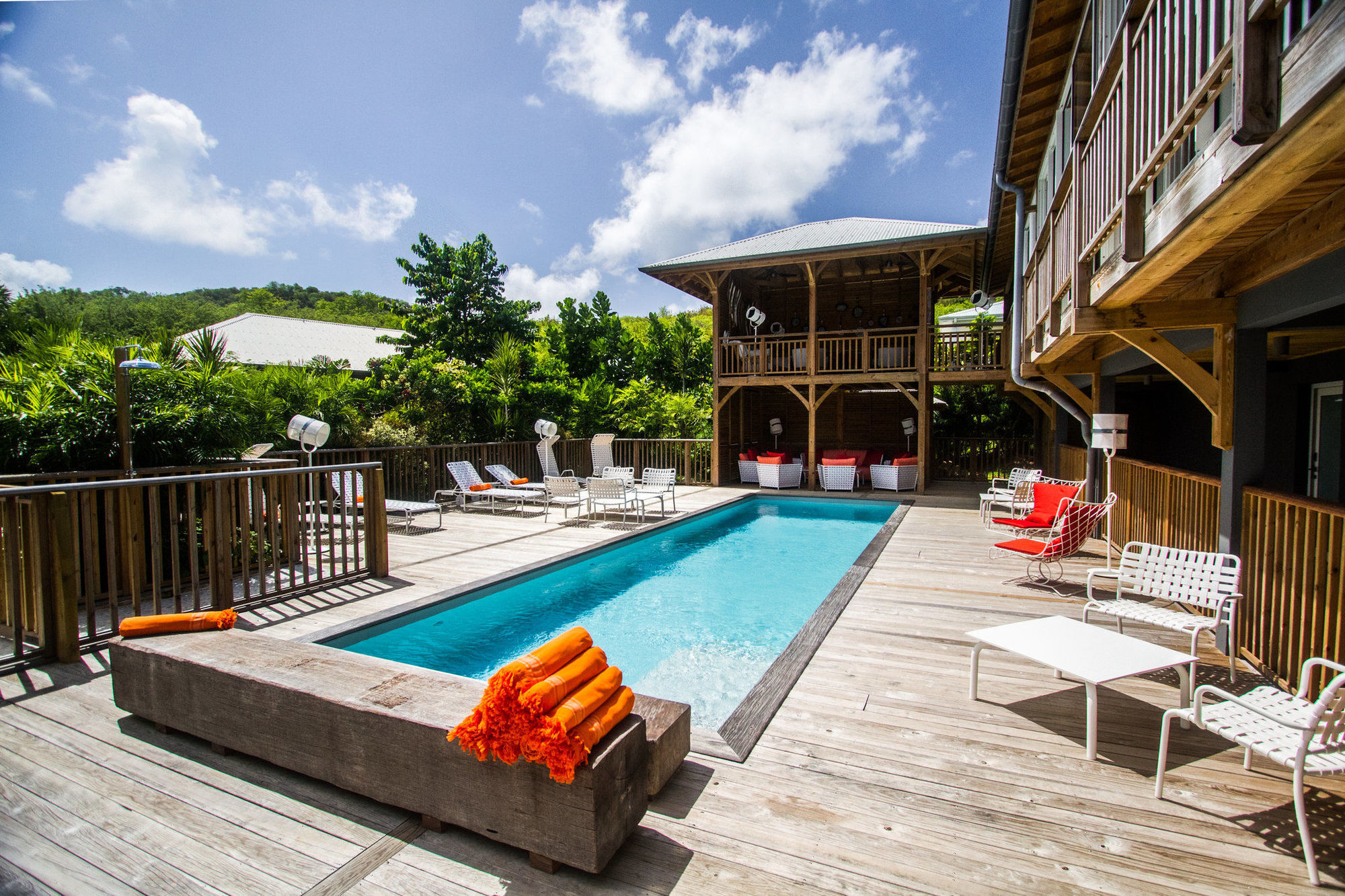 French Coco Hotell La Trinité Bekvämligheter bild